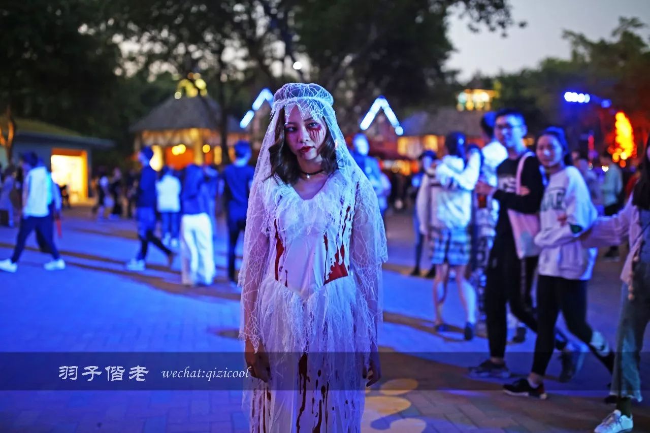 火爆全网的长隆欢乐世界万圣节,长隆表演活动时间最新万圣节