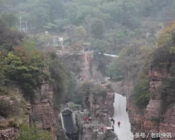 郭亮村亲子游,中华影视村郭亮村