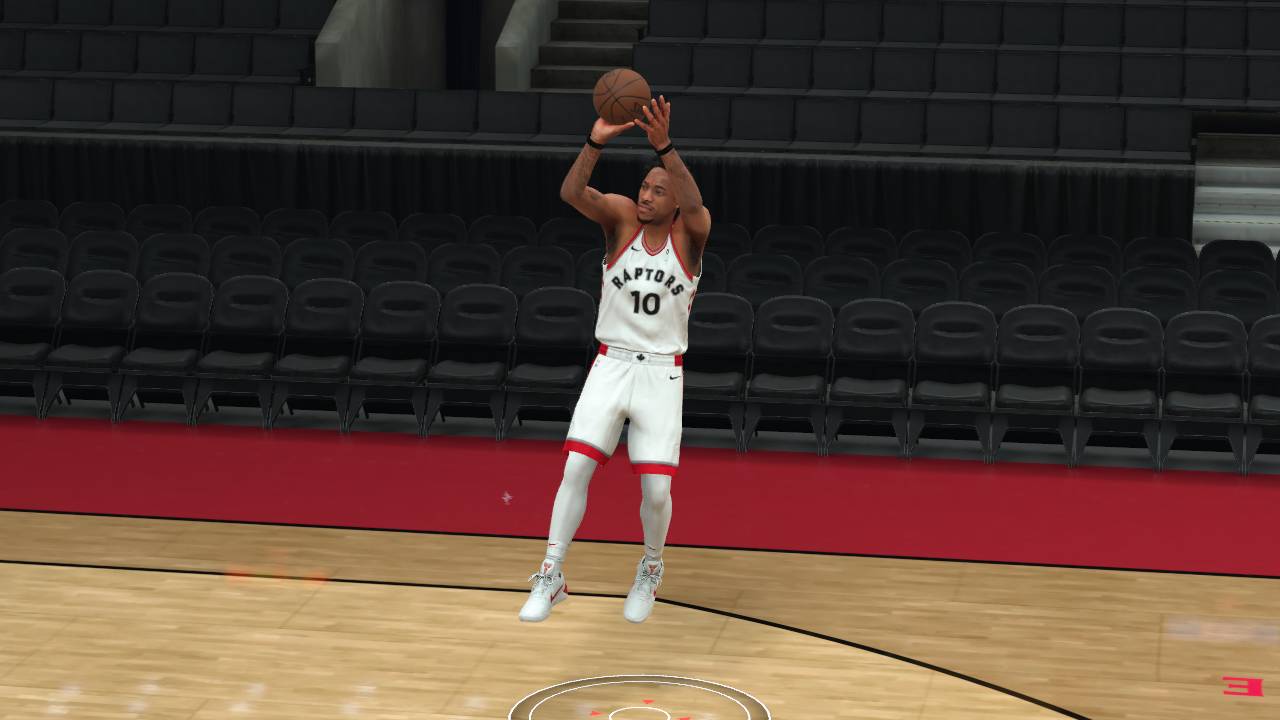 2k18操作技巧3分球,德玛尔德罗赞中投集锦马刺