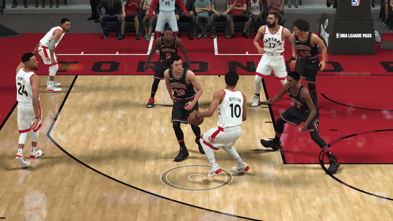 2k18操作技巧3分球,德玛尔德罗赞中投集锦马刺