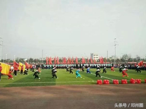 河南省邓州市2017市长杯,邓州市中小学足球比赛