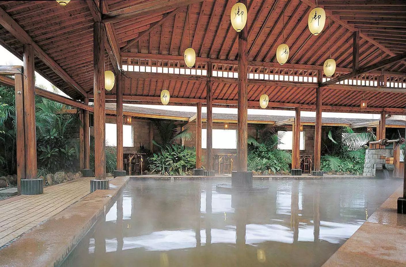 深圳周边温泉亲子游玩推荐,深圳温泉真正的温泉