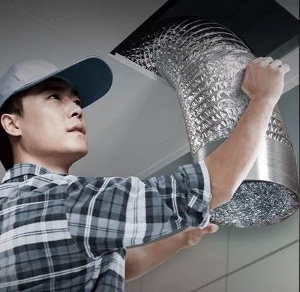 油烟机的正确安装方法,我们来看看油烟机是怎么安装的