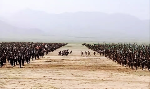 古代打仗站在后面的士兵都怕什么,古代打仗的士兵有哪些