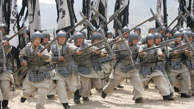 古代打仗站在后面的士兵都怕什么,古代打仗的士兵有哪些