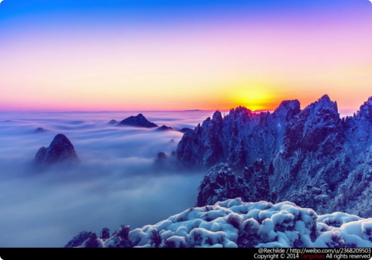 采访高危职业,采访风光摄影师