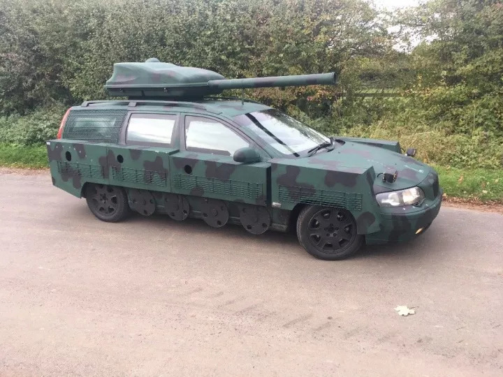 v70爆改,沃尔沃v70翻新视频