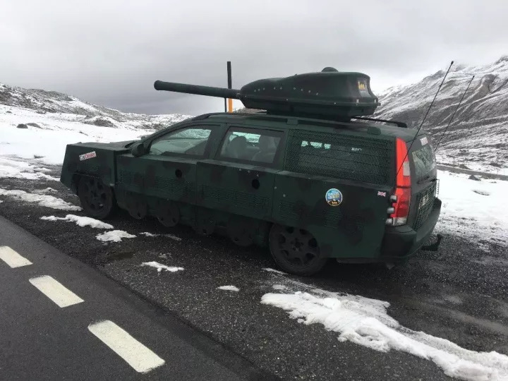 v70爆改,沃尔沃v70翻新视频