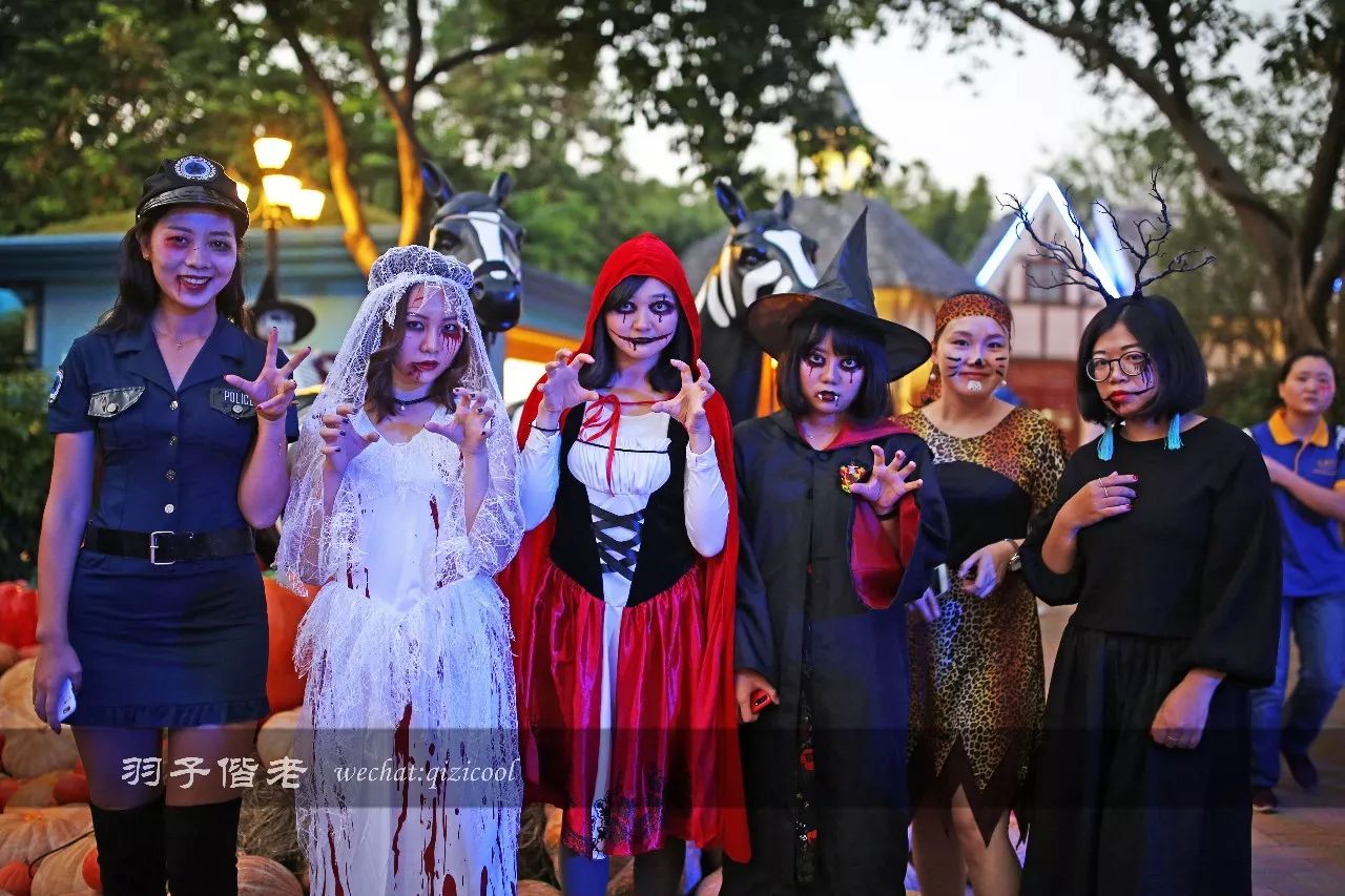 火爆全网的长隆欢乐世界万圣节,长隆表演活动时间最新万圣节