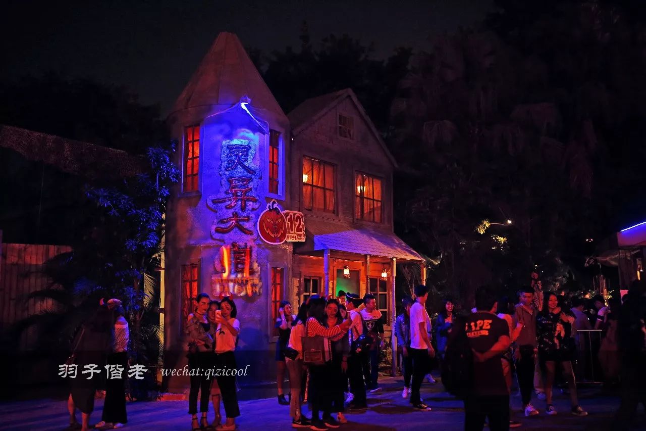 火爆全网的长隆欢乐世界万圣节,长隆表演活动时间最新万圣节