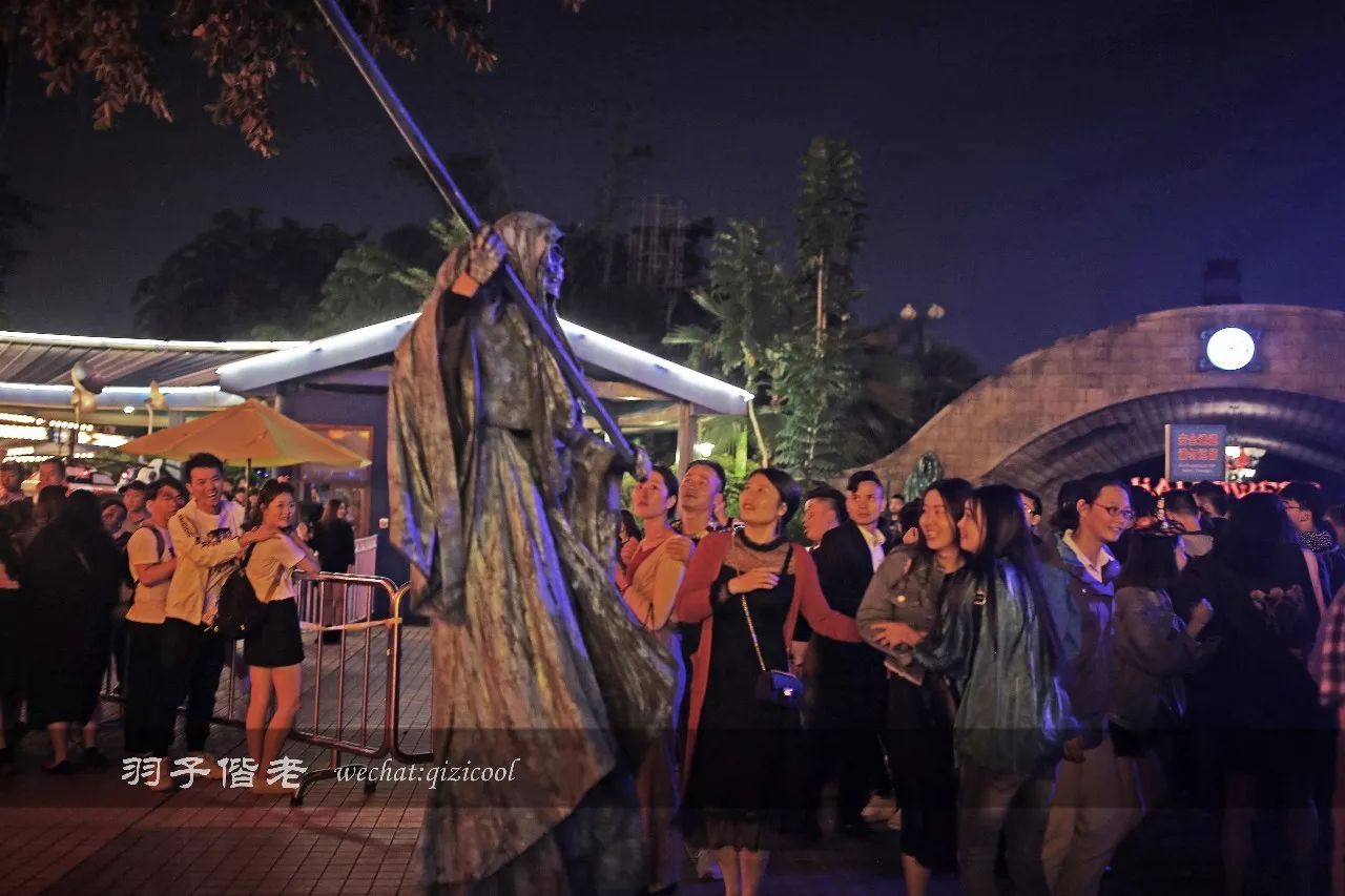 火爆全网的长隆欢乐世界万圣节,长隆表演活动时间最新万圣节