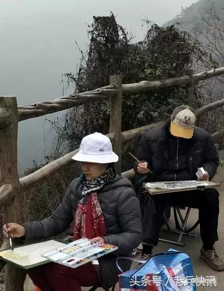 郭亮村亲子游,中华影视村郭亮村