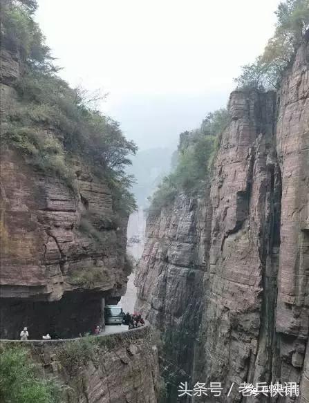 郭亮村亲子游,中华影视村郭亮村