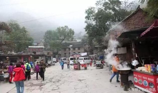 郭亮村亲子游,中华影视村郭亮村