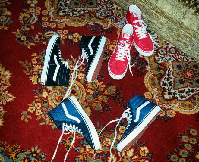 vanssk8-hi2017款,vanssk8-hi解构20年新配色