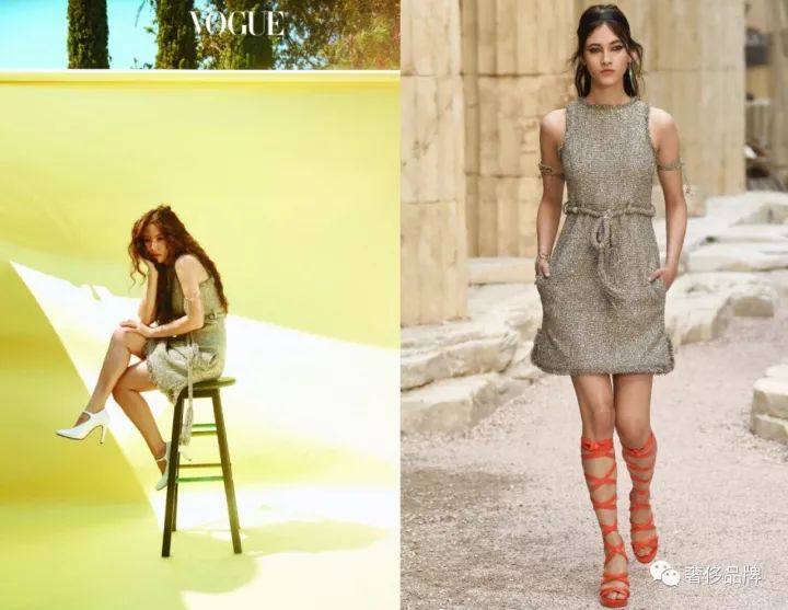 宋慧乔穿衣风格2018,宋慧乔香奈儿外套