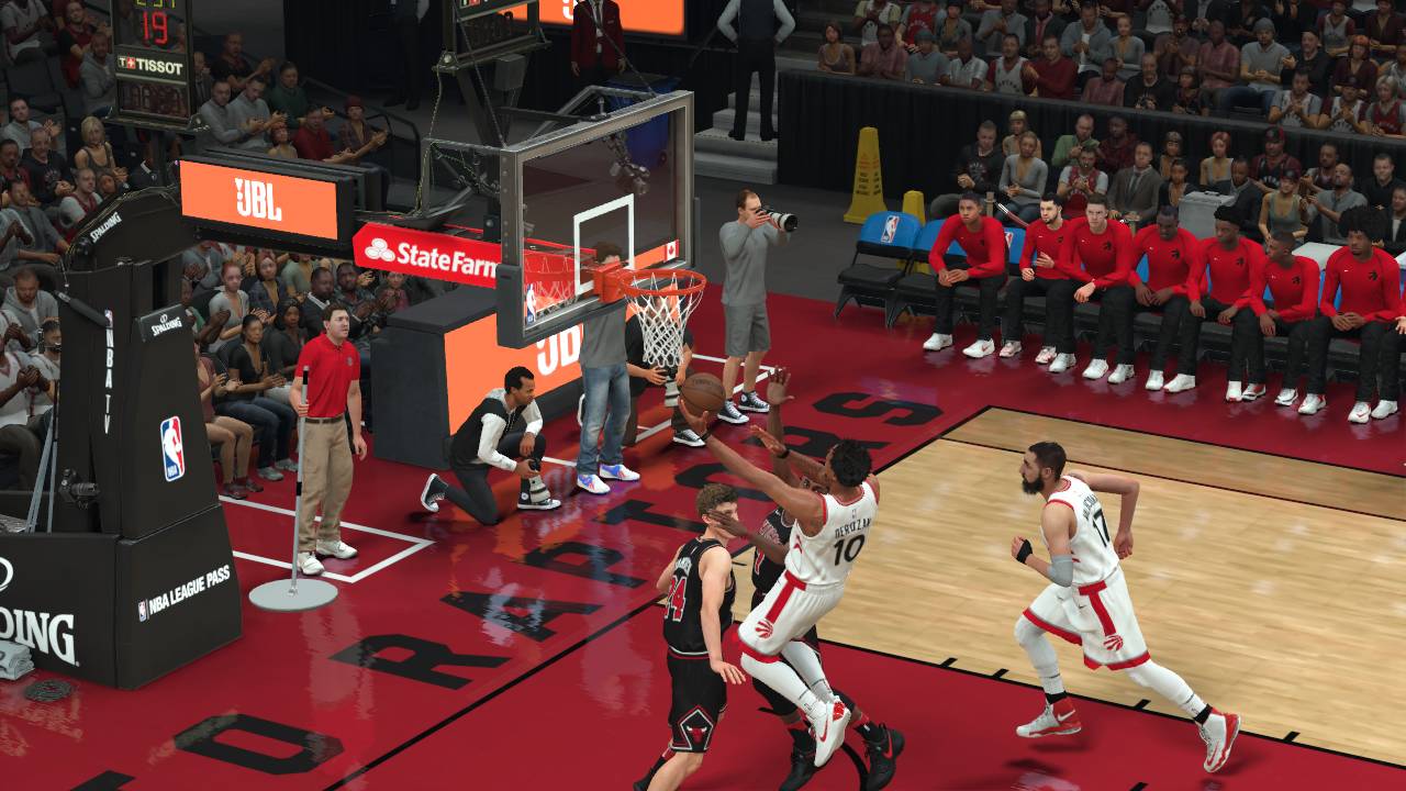 2k18操作技巧3分球,德玛尔德罗赞中投集锦马刺