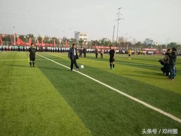 河南省邓州市2017市长杯,邓州市中小学足球比赛