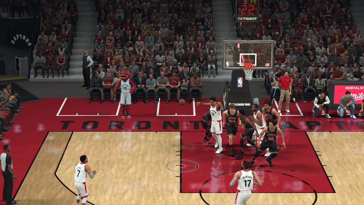 2k18操作技巧3分球,德玛尔德罗赞中投集锦马刺