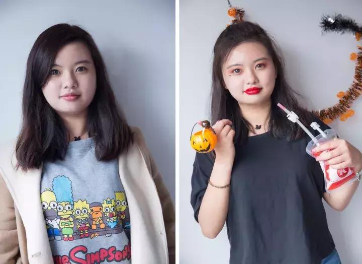 万圣节女王妆容,万圣节女王丧尸妆