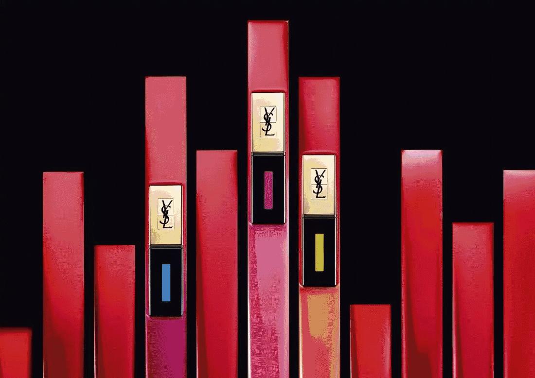 ysl没有斩男色了吗,ysl小黑条系列真的太优秀了