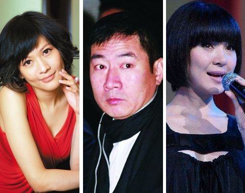 青歌赛陈红,歌手陈红与前夫