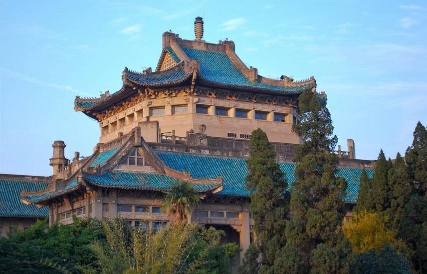 中国最大的大学图书馆图片大全,中国高校单体面积最大的图书馆