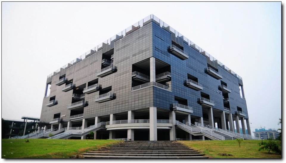 中国最大的大学图书馆图片大全,中国高校单体面积最大的图书馆