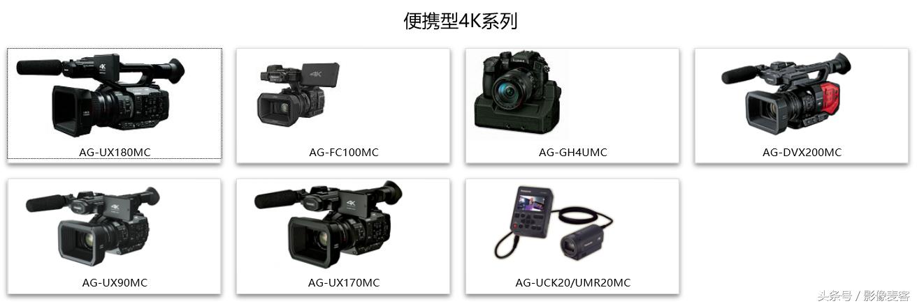 松下专业摄像镜头,松下专业摄像机系列