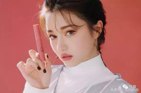 韩国3ce口红丝绒taupe,3ce染唇液黄皮