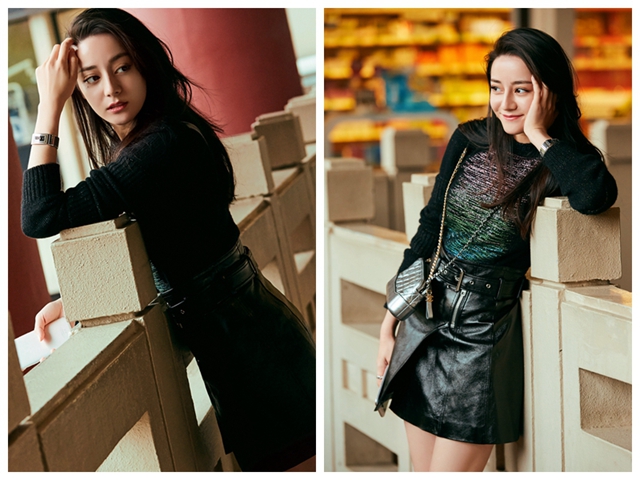 女人的腕表不需要很多把迪丽热巴戴过的四款都收了就够了