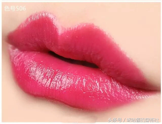 阿玛尼新品口红出炉了！还不赶快囤起来~