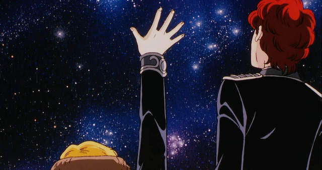 漫画银河英雄传说,银河英雄传说漫画和小说