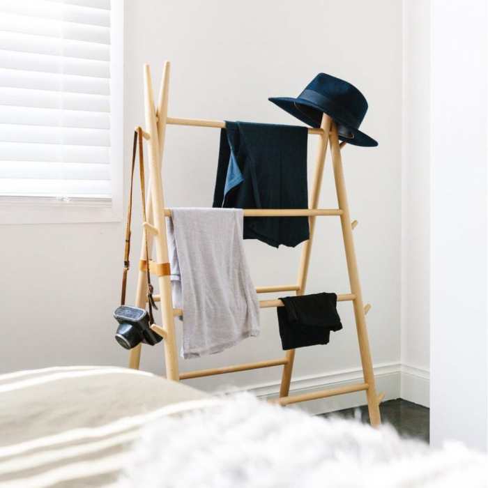 什么样的挂衣架好看又实用,衣架如何挂美观