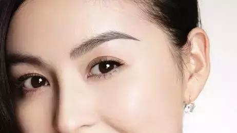 眉毛有点发蓝用什么颜色,经期做眉毛会导致发蓝吗