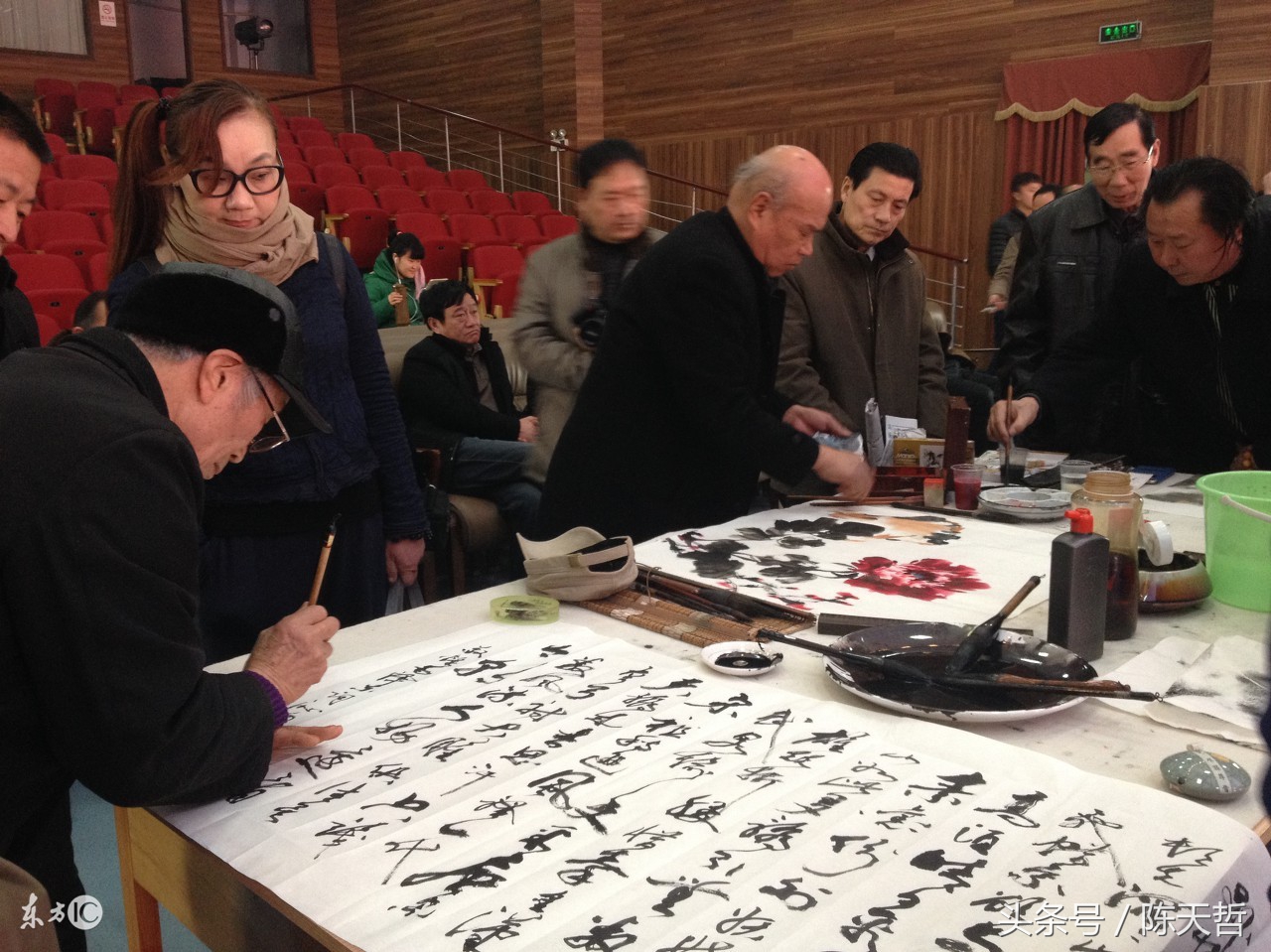 一些书法家与画家等艺术家的名头究竟从何而来?