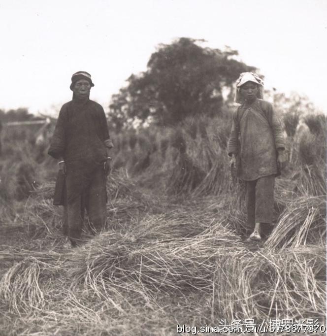 客家人妇女老照片,客家女人大襟衫