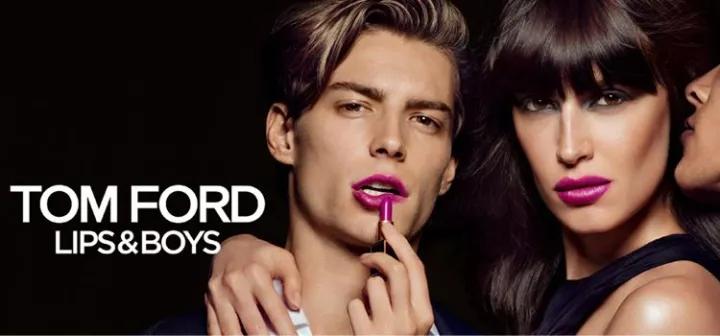 卖最贵的口红、拍超棒的电影,TomFord就是油腻中年男的反义词