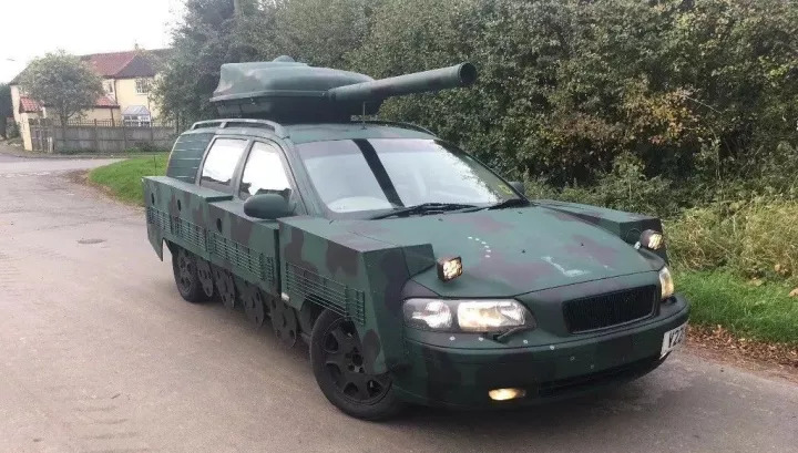 v70爆改,沃尔沃v70翻新视频