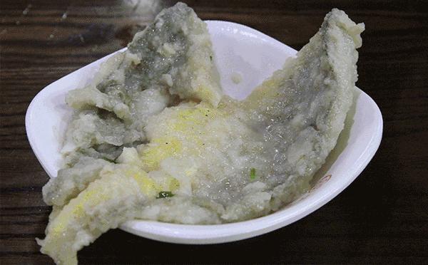 上海必吃榜第一名黄鱼面,上海50一碗的黄鱼面