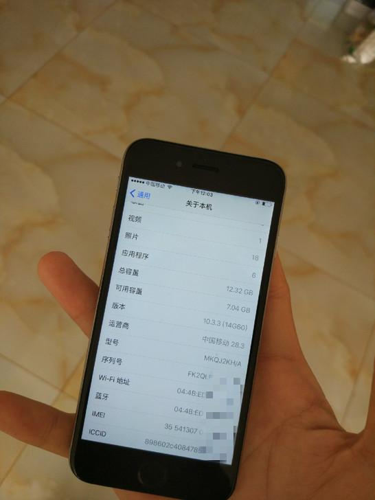 性能强劲的iPhone6s,却因内存太小沦为备用机！