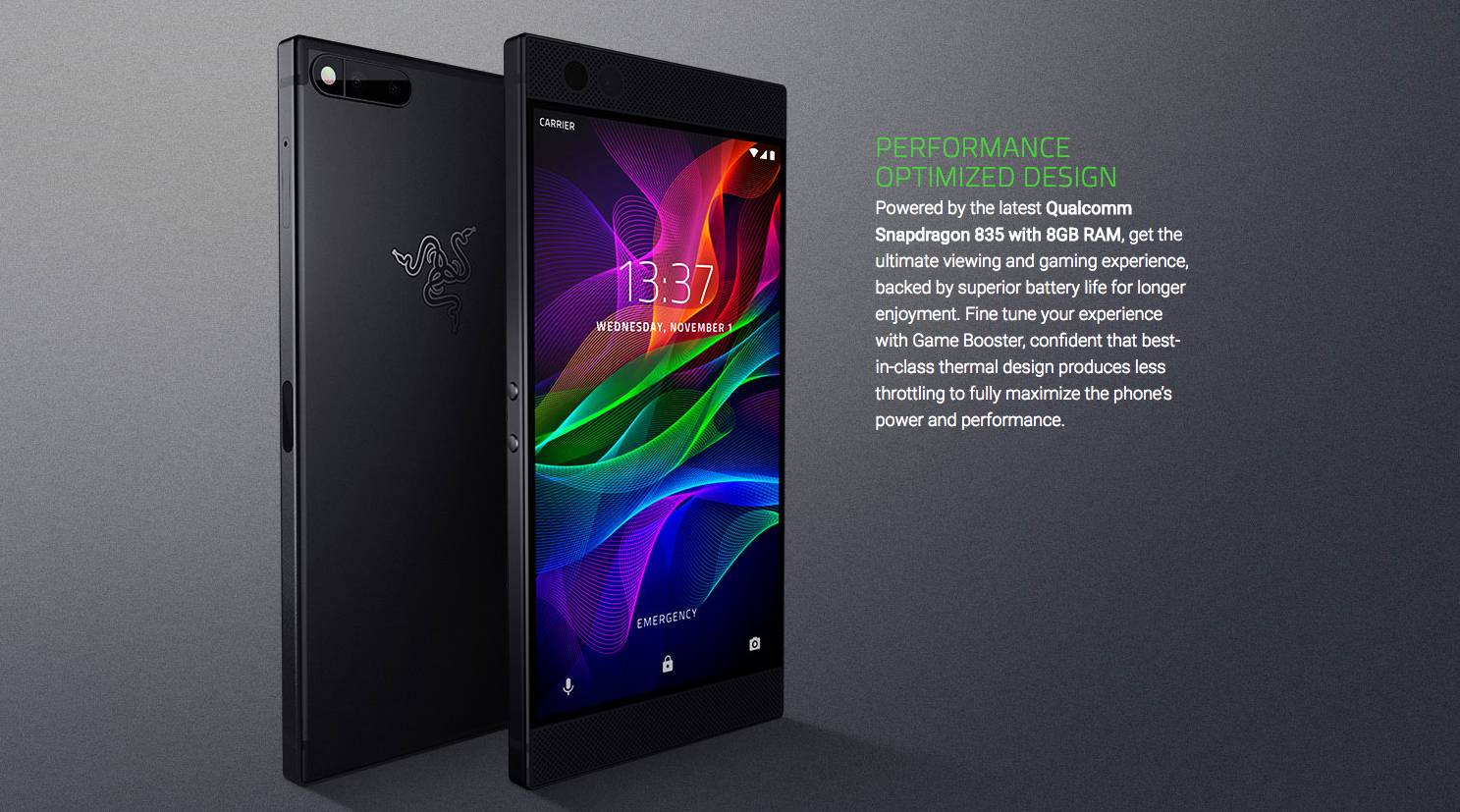 razerphone8.0预览版,razerphone2