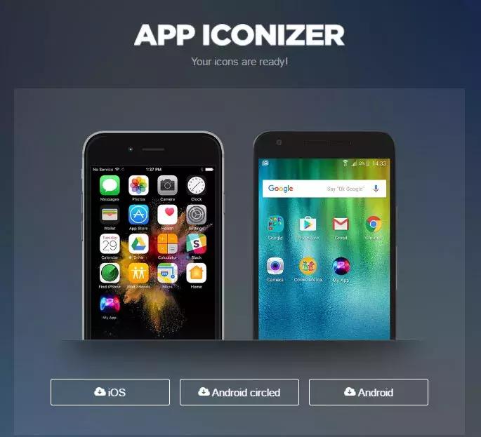 手机如何制作app图标,一键app图标制作工具
