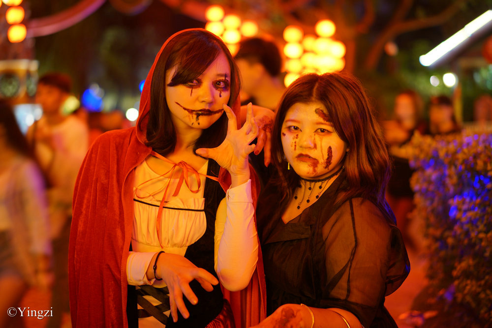 在广州最赞的万圣节趴上吓到别人是种什么感觉