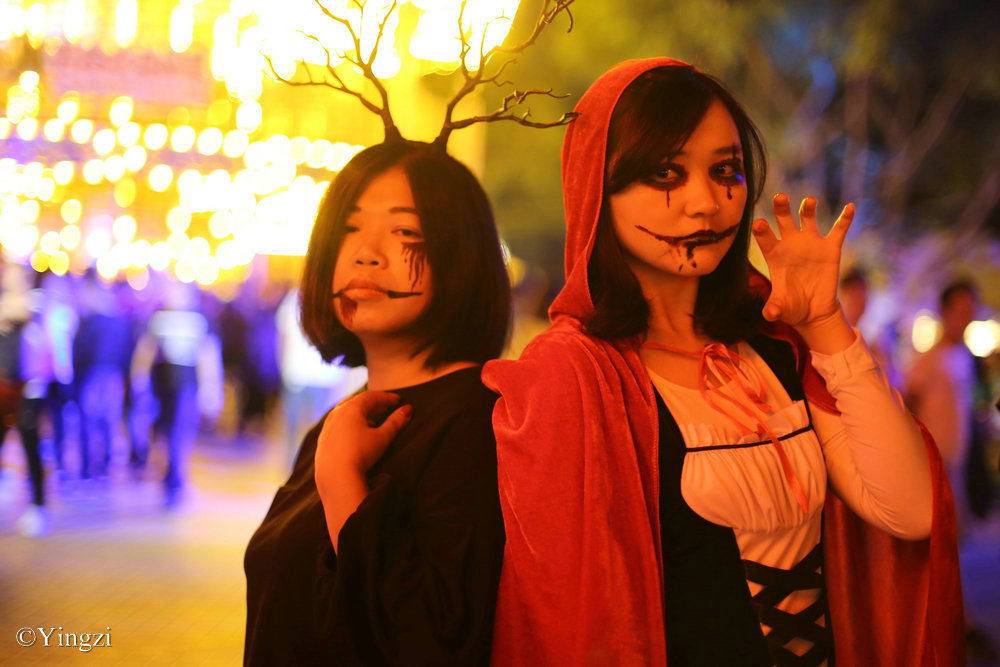 在广州最赞的万圣节趴上吓到别人是种什么感觉