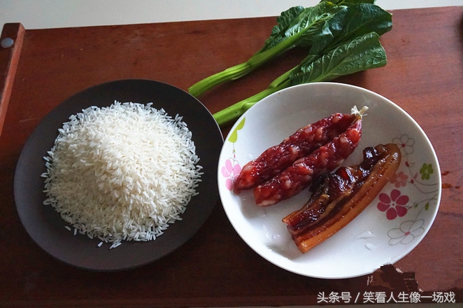 广东煲仔饭，简单上手快，可别错过哦
