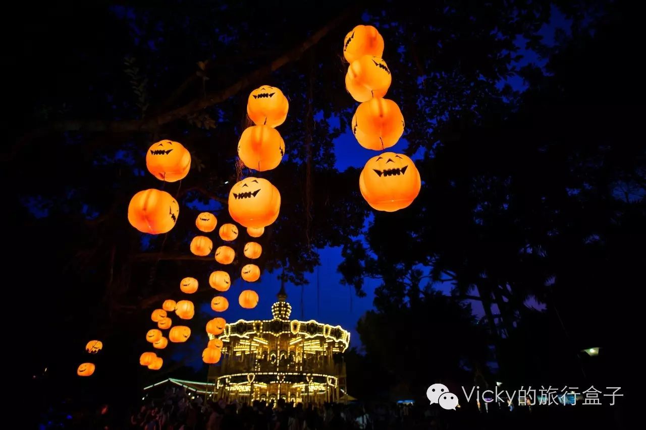 要说万圣节哪家强？这里可是连许巍都被吸引来一起“鬼”混了！