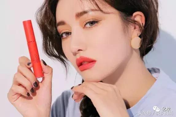 韩国3ce口红丝绒taupe,3ce染唇液黄皮