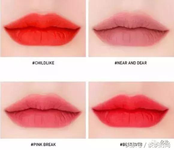 韩国3ce口红丝绒taupe,3ce染唇液黄皮