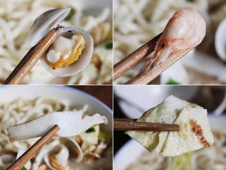 上海必吃榜第一名黄鱼面,上海50一碗的黄鱼面